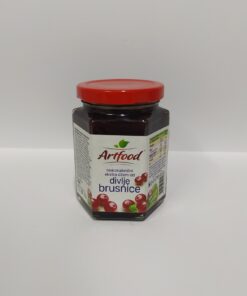 Džem od divlje brusnice Artfood