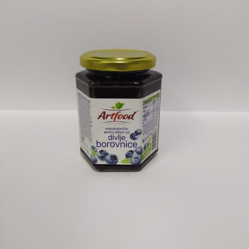 Džem od divlje borovnice Artfood