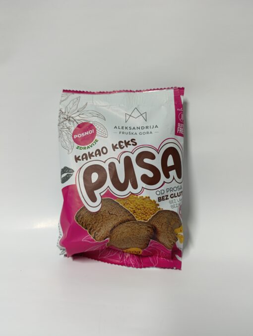 Pusa kakao keks od prosa