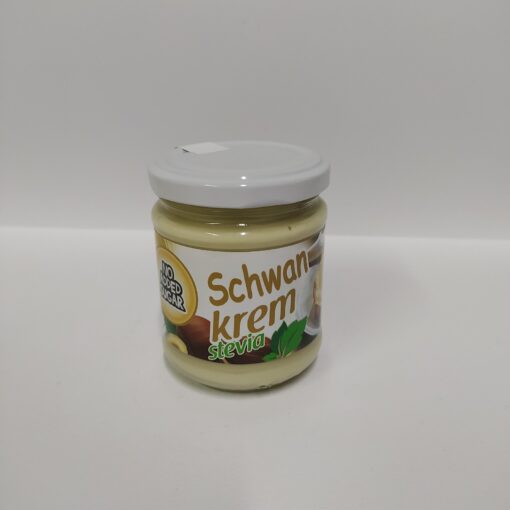 Schwan krem stevia- beli