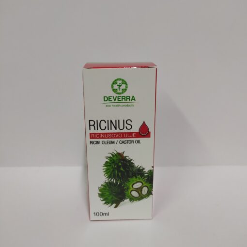Ricinusovo ulje deverra