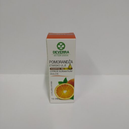 Pomorandža etarsko ulje Deverra