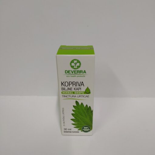 Kopriva biljne kapi Deverra