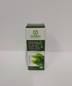 Sremuš biljne kapi Deverra