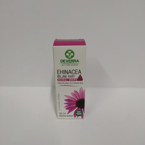 Ehinacea biljne kapi Deverra
