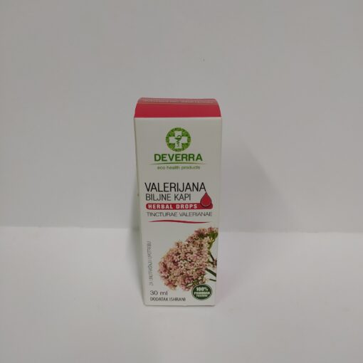 Valerijana biljne kapi Deverra