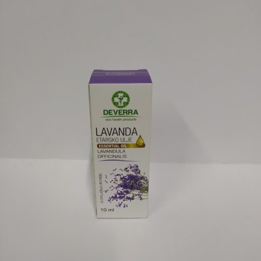 Lavanda etarsko ulje Deverra