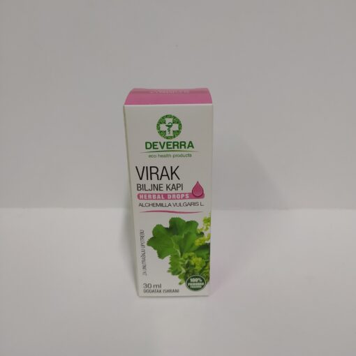 Virak biljne kapi Deverra