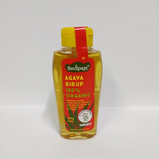Agava sirup BioŠpajz