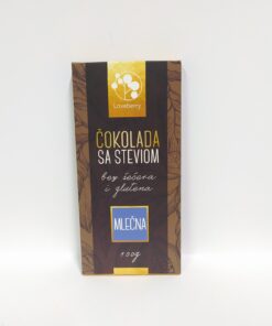 Loveberry čokolada sa steviom - mlečna