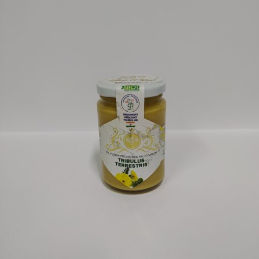Poliflorni vrcani med sa dodatkom tribulus terrestris