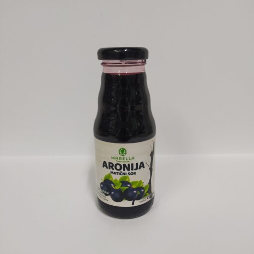 Matični voćni sok aronije Marella