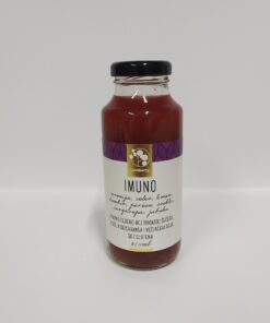 IMUNO Hladno ceđeni mešani kašasti sok od voća i povrća Loveberry