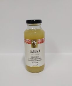 Hladno ceđeni mutni voćni sok od plodova jabuke Loveberry