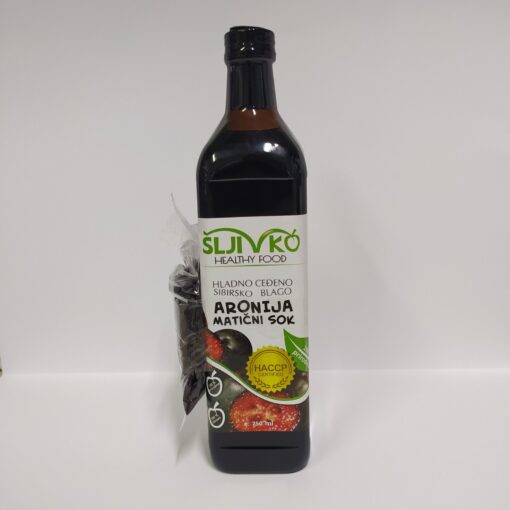Matični sok od aronije 750ml Šljivko