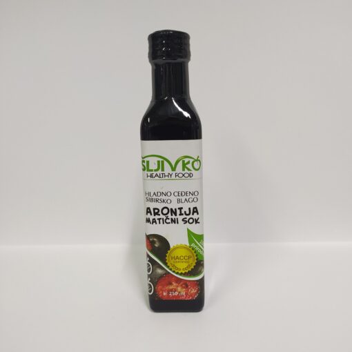 Matični sok od aronije 250ml Šljivko
