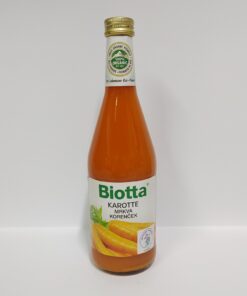 Organski sok šargarepa BIOTTA