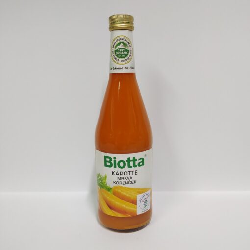 Organski sok šargarepa BIOTTA