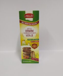 Keks sa urmom i voćnim punjenjem od višnje