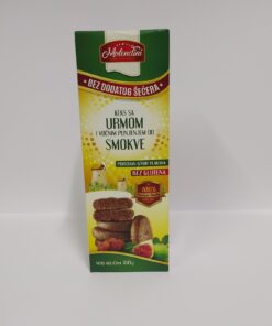 Keks sa urmom i voćnim punjenjem od smokve