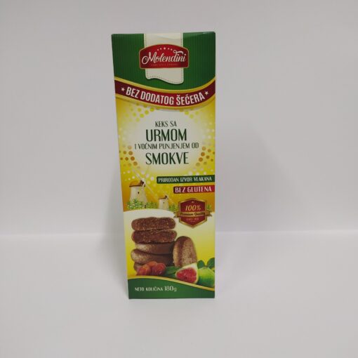 Keks sa urmom i voćnim punjenjem od smokve