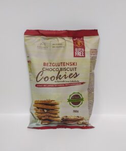 Bezglutenski choco biscuit sa komadićima čokolade