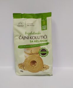 Bezglutenski čajni kolutići sa heljdom
