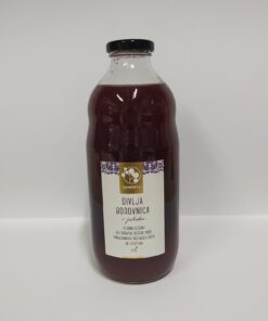 Hladno ceđeni voćni sok od divlje borovnice Loveberry