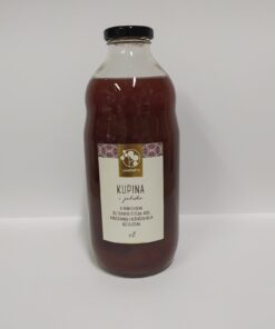 Hladno ceđeni voćni sok od kupine Loveberry