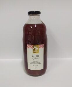 Hladno ceđeni voćni sok od maline Loveberry
