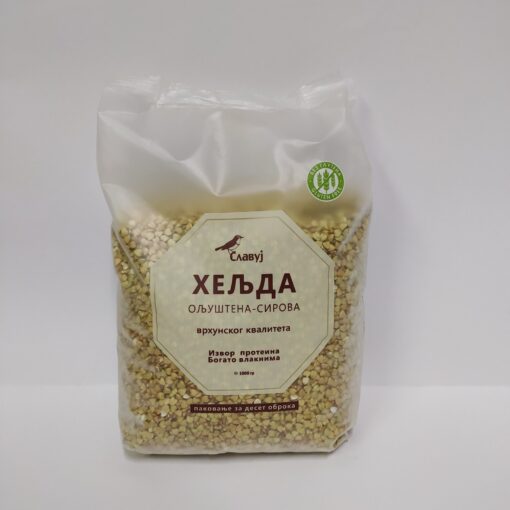 Oljuštena - sirova heljda 1kg Slavuj