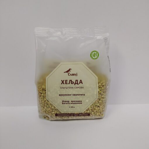 Oljuštena - sirova heljda 300g Slavuj