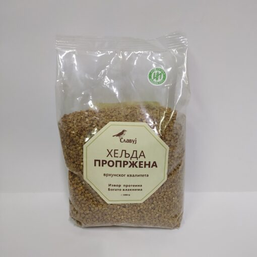 Propržena heljda 1kg Slavuj