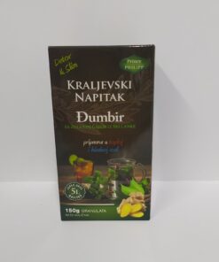 Kraljevski napitak Đumbir sa zelenim čajem iz Šri Lanke