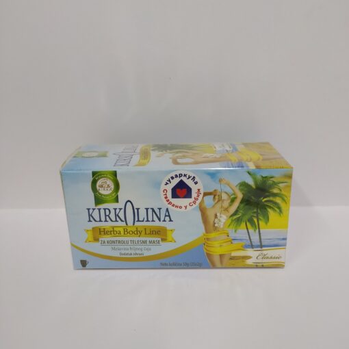 Kirkolina Mešavina biljnog čaja za kontrolu telesne mase