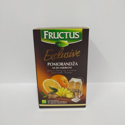 Fructus Pomorandža sa đumbirom