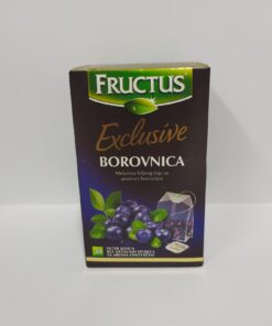 Fructus Mešavina biljnog čaja sa aromom borovnice