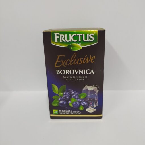Fructus Mešavina biljnog čaja sa aromom borovnice