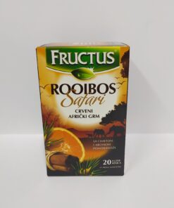 Fructus crveni afrički grm sa cimetom i aromom pomorandže