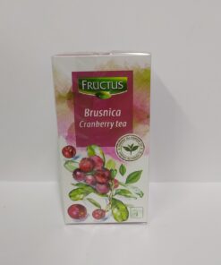 Fructus Mešavina biljnog čaja sa aromom brusnice
