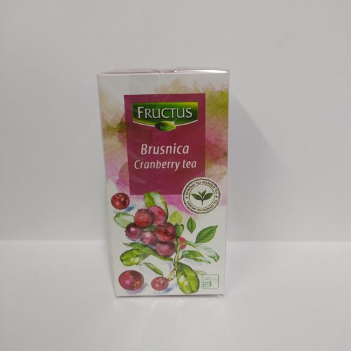 Fructus Mešavina biljnog čaja sa aromom brusnice