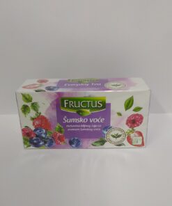 Fructus Mešavina biljnog čaja sa aromom šumskog voća