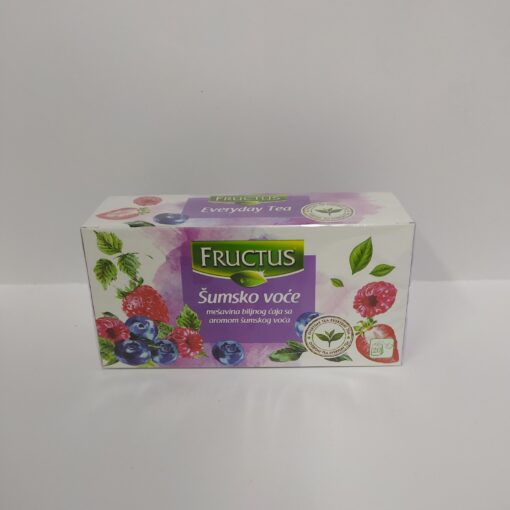 Fructus Mešavina biljnog čaja sa aromom šumskog voća