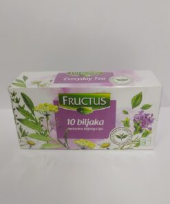 Fructus čaj 10 biljaka
