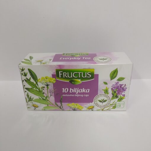 Fructus čaj 10 biljaka
