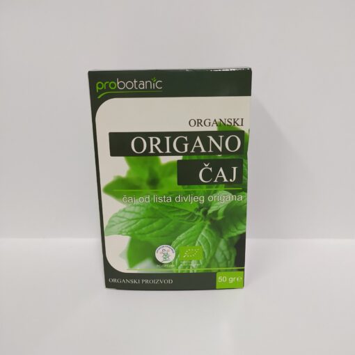 Organski čaj od lista divljeg origana