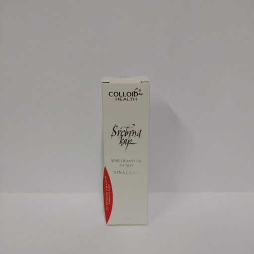 Colloid health Srebrna kap sprej rastvor za nos