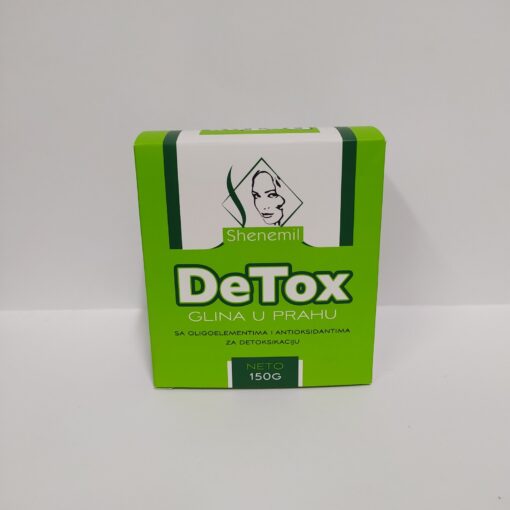 Shenemil Detox glina u prahu
