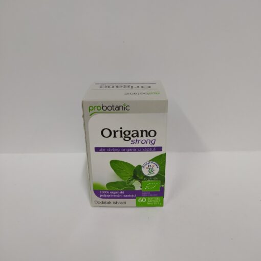Probotanic ulje divljeg origana u kapsuli