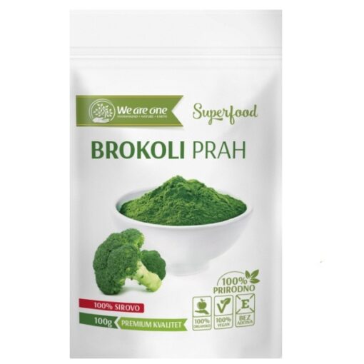 Brokoli prah 100g We are one